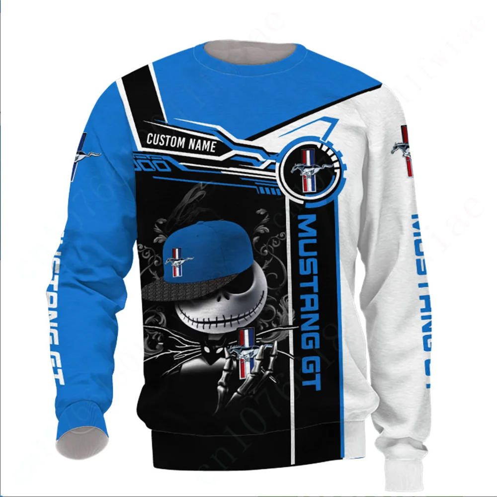 Mustang Casual Sweatshirt Anime T Shirt For Men Women Harajuku T-shirts Top Quick Drying O Neck Long Sleeve Unisex Clothing
Mustang Casual Sweatshirt Anime T Shirt For Men Women Harajuku T-shirts Top Quick Drying O Neck Long Sleeve Unisex Clothing