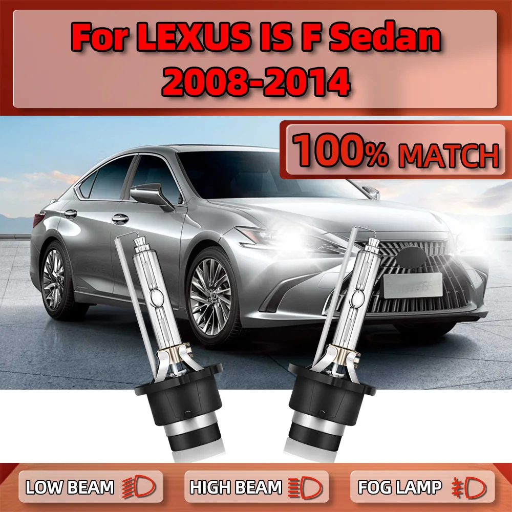 2PCS 35W D4S HID Xenon Light 20000LM Car Headlight Bulb 6000K 12V For LEXUS IS F Sedan 2008 2009 2010 2011 2012 2013 2014
2PCS 35W D4S HID Xenon Light 20000LM Car Headlight Bulb 6000K 12V For LEXUS IS F Sedan 2008 2009 2010 2011 2012 2013 2014