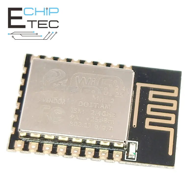 Free shipping ESP-12E ESP8266 Serial Port WIFI Remote Wireless Control WIFI Module
Free shipping ESP-12E ESP8266 Serial Port WIFI Remote Wireless Control WIFI Module