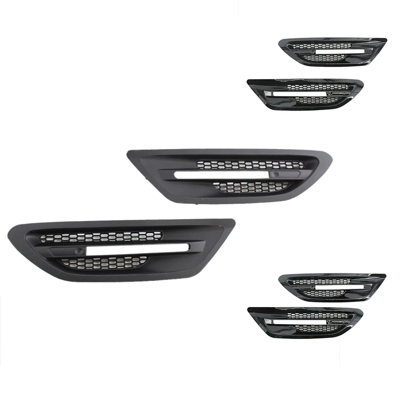 Car Side Air Vent Cover Trim Side Fender Cover Grille For BMW F10 Sedan 5-Series M5 2011-2017 4DR
Car Side Air Vent Cover Trim Side Fender Cover Grille For BMW F10 Sedan 5-Series M5 2011-2017 4DR