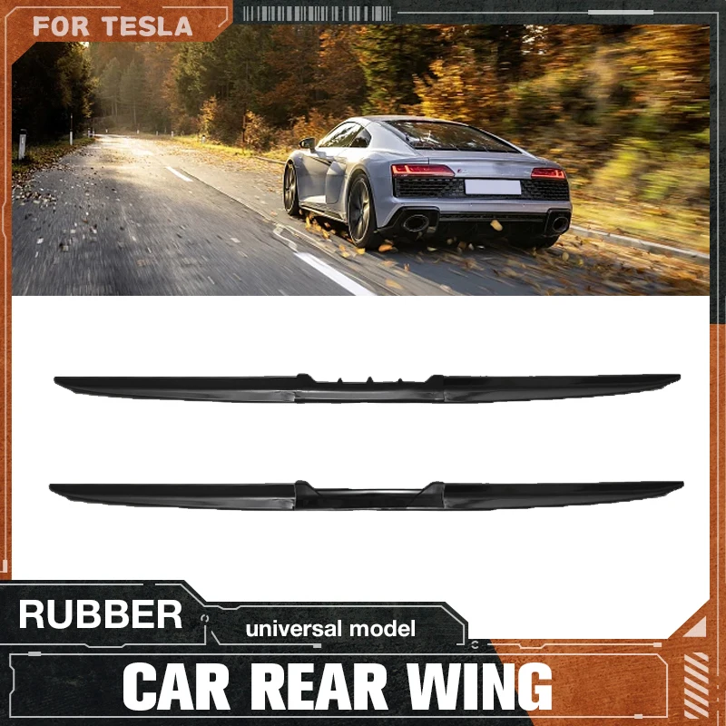 For tesla Airfoil Automotive Cuttable Tail Without Punching Modification Accessories 2023 Accessories Universal Rear Wing
For tesla Airfoil Automotive Cuttable Tail Without Punching Modification Accessories 2023 Accessories Universal Rear Wing