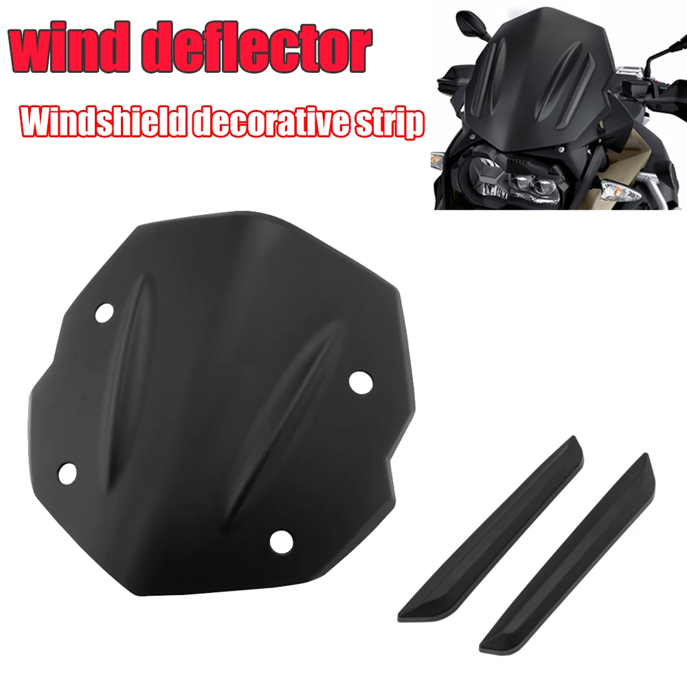 For BMW R1200 GS LC ADV R1250 R 1200 1250 GS Adventure 2018 ABS Short Front Windshield Air Deflector Windscreen Decorative strip
For BMW R1200 GS LC ADV R1250 R 1200 1250 GS Adventure 2018 ABS Short Front Windshield Air Deflector Windscreen Decorative strip