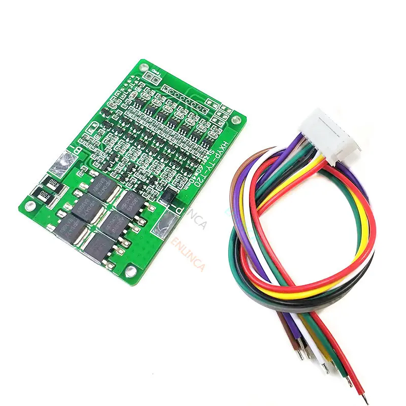 7S 25.9V 29.4V 18650 Lithium Battery Protection Board with Balanced Charge and Discharge Protection 15A Current Limit
7S 25.9V 29.4V 18650 Lithium Battery Protection Board with Balanced Charge and Discharge Protection 15A Current Limit
