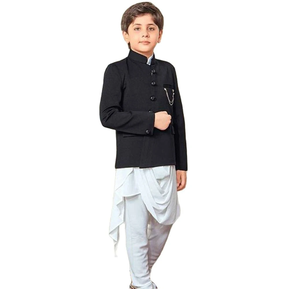 Single Breasted Suit Stand Collar Boy's Black Kung Fu Mandarin Coat Retro Jackets for Daily Wear Luxury Blazers Kids Overcoat
Single Breasted Suit Stand Collar Boy's Black Kung Fu Mandarin Coat Retro Jackets for Daily Wear Luxury Blazers Kids Overcoat