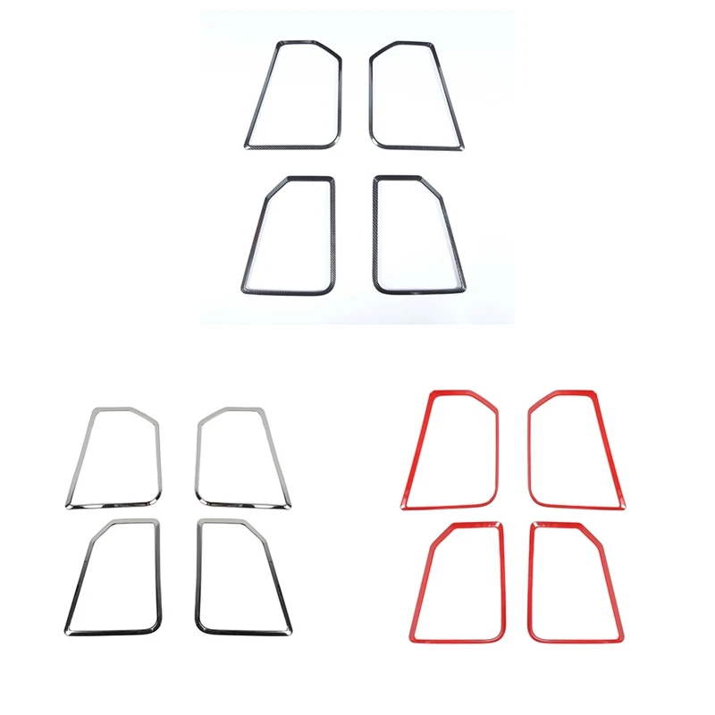 Interior Door Speaker Trim Cover Frame ABS Accessories For Dodge Ram 1500 2010-2017
Interior Door Speaker Trim Cover Frame ABS Accessories For Dodge Ram 1500 2010-2017