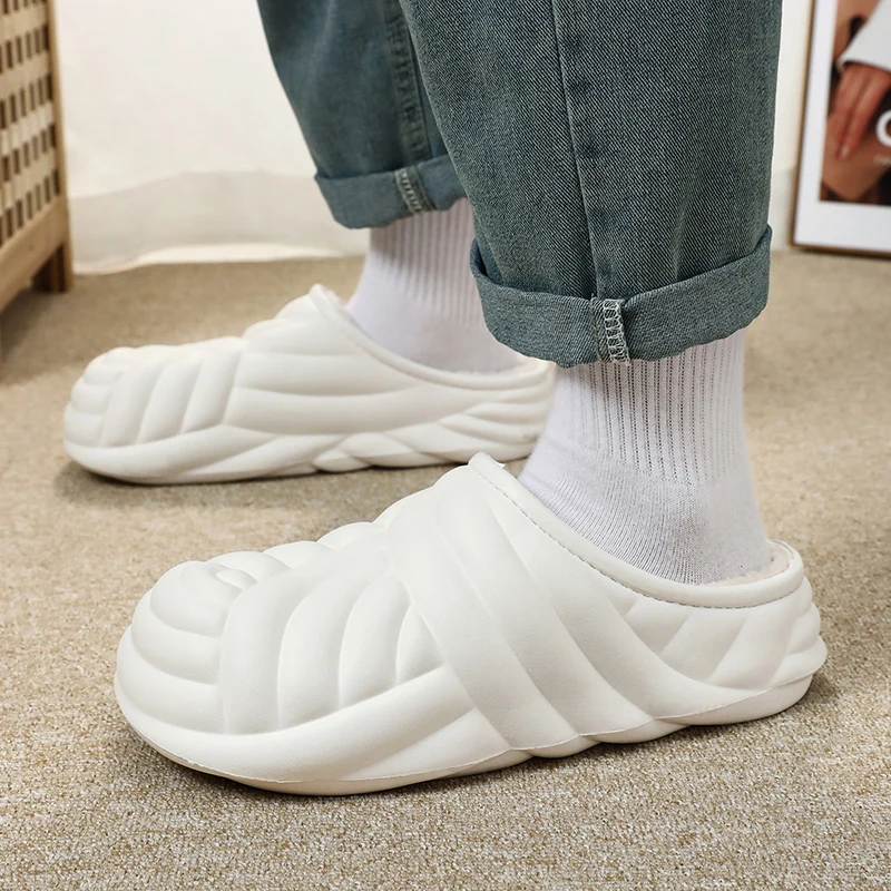 Winter Men Women Slipper Warm Furry Texture Design Slippers Couples EVA Indoor Bedroom Cotton Casual Fluffy Slides Plush Clogs
Winter Men Women Slipper Warm Furry Texture Design Slippers Couples EVA Indoor Bedroom Cotton Casual Fluffy Slides Plush Clogs