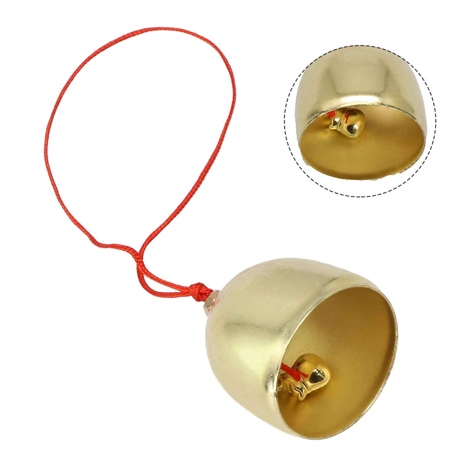 1pc Metal Bell For Birthday Wedding Christmas Event Party Decoration Alloy Anti-Theft Door Bell Home Decorat Tools Accessories
1pc Metal Bell For Birthday Wedding Christmas Event Party Decoration Alloy Anti-Theft Door Bell Home Decorat Tools Accessories