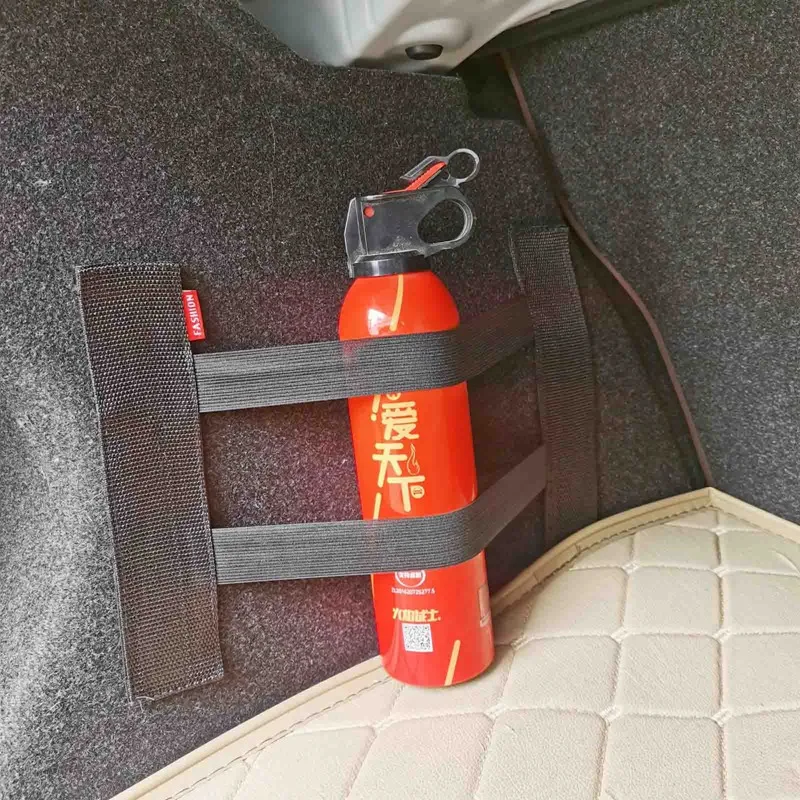 Car Fire Extinguisher Sticker Nylon Tape Belt Fixed Net Bandage Car Trunk Storage Bag Magic Tape Organizer Strap Elastic Belt
Car Fire Extinguisher Sticker Nylon Tape Belt Fixed Net Bandage Car Trunk Storage Bag Magic Tape Organizer Strap Elastic Belt