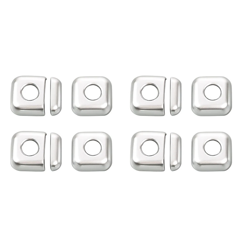 Car Headrest Adjust Button Trim Cover Decoration Stickers for Jimny 2007-2017 Interior Accessories ,Silver
Car Headrest Adjust Button Trim Cover Decoration Stickers for Jimny 2007-2017 Interior Accessories ,Silver