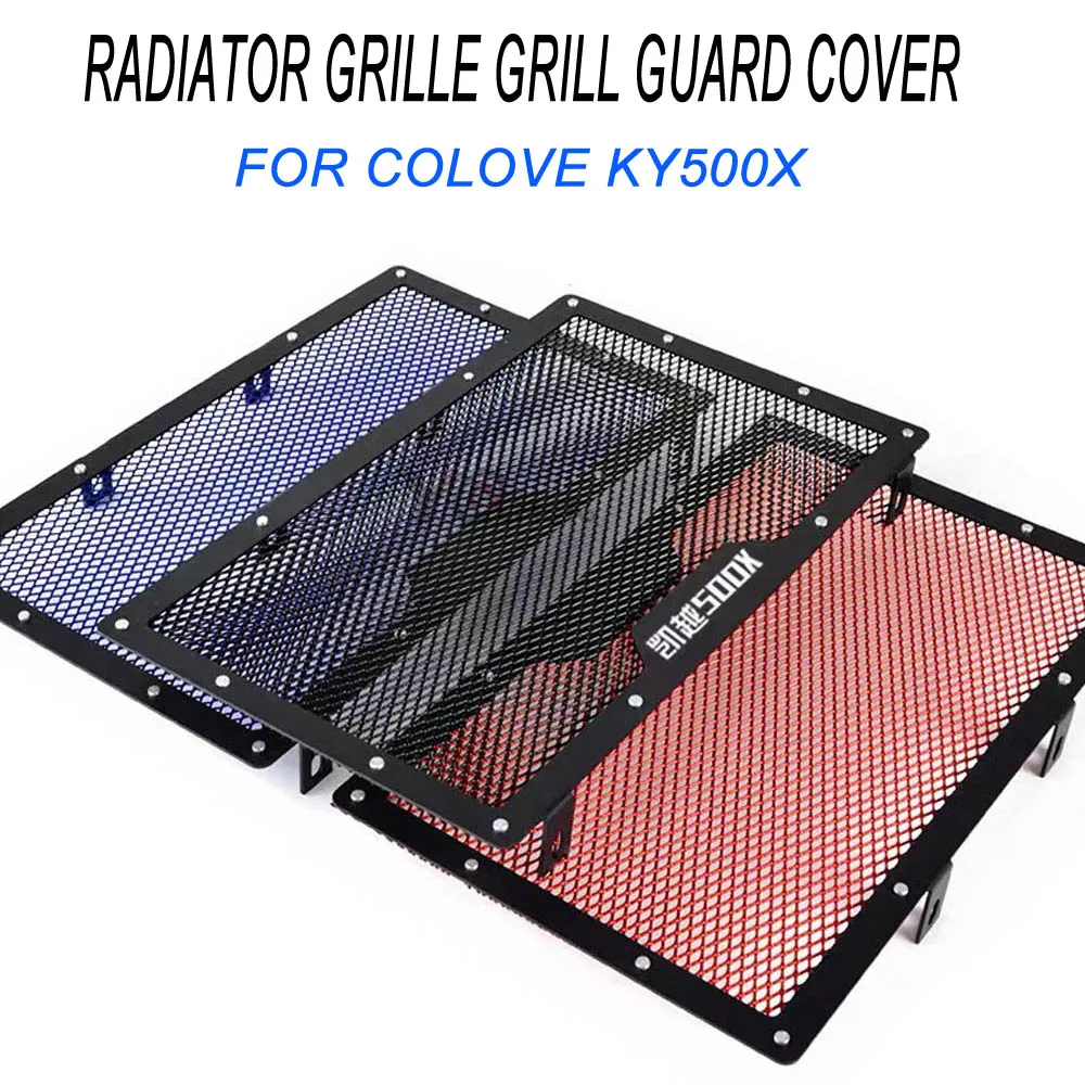 For Colove KY400X KY500X KY 500X KY 400X Motorcycle Aluminum Radiator Grille Grill Guard Cover Protector
For Colove KY400X KY500X KY 500X KY 400X Motorcycle Aluminum Radiator Grille Grill Guard Cover Protector