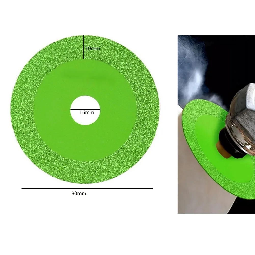 1PC Glass Cutting Disc Grinding Disc Marble Saw Blade For Ceramic Tile Cutting, Grinding Cutting Disk 60/80mm
1PC Glass Cutting Disc Grinding Disc Marble Saw Blade For Ceramic Tile Cutting, Grinding Cutting Disk 60/80mm