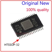 IC TPA3116D2DADR HTSSOP-32 Interface - serializer, solution series New original Not only sales and recycling chip (1PCS)
IC TPA3116D2DADR HTSSOP-32 Interface - serializer, solution series New original Not only sales and recycling chip (1PCS)
