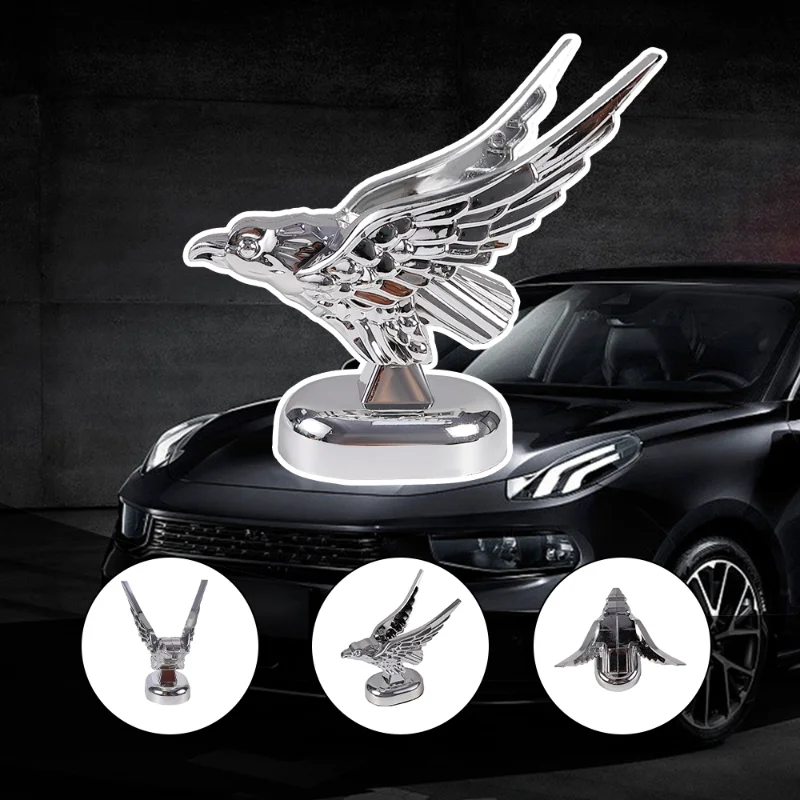 3D Eagle Emblem Decoration Car Bonnet Front Hood Eagle Ornament for Auto Body Exterior Interior Car Modification Accessories
3D Eagle Emblem Decoration Car Bonnet Front Hood Eagle Ornament for Auto Body Exterior Interior Car Modification Accessories