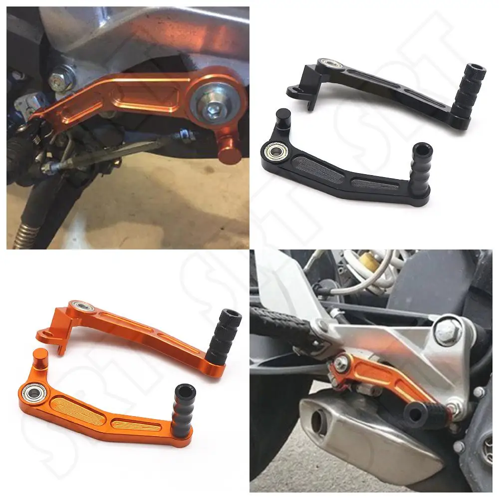 

Fits for KTM Duke 390 200 125 RC390 RC200 RC125 2011 2012 2013 2014 2015 2016 Motorcycle Brake Gear Shift Pedal Lever Kits