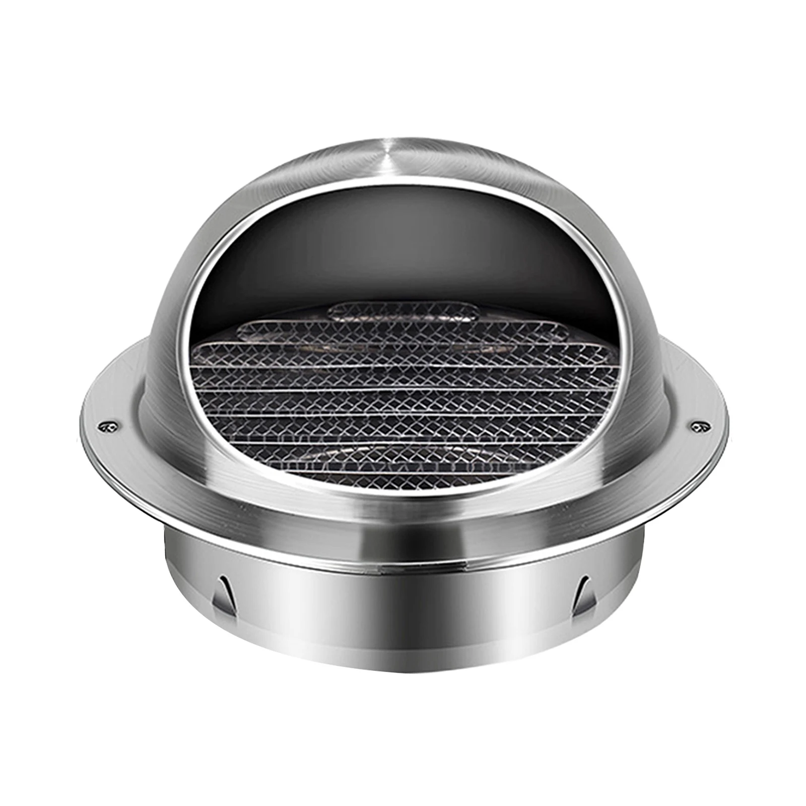 For Wall Vents Vent Cap For Tumble Dryer Hose Hemispherical Hood Rainproof Stainless Steel With Pest Screens Brand New
For Wall Vents Vent Cap For Tumble Dryer Hose Hemispherical Hood Rainproof Stainless Steel With Pest Screens Brand New
