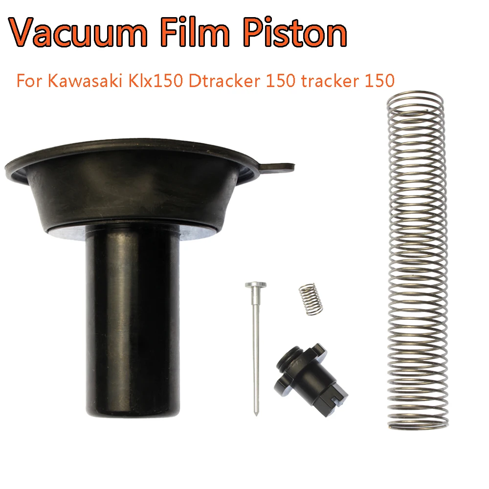 Carburetor Carb Repair Kit Plunger Film Vacuum Needle For Kawasaki Klx150 Dtracker 150 tracker 150
Carburetor Carb Repair Kit Plunger Film Vacuum Needle For Kawasaki Klx150 Dtracker 150 tracker 150