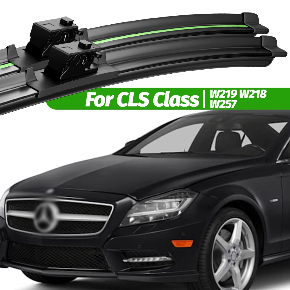 For Mercedes Benz CLS Class W219 W218 W257 2004-2023 2pcs Front Windshield Wiper Blades 2010 2014 Windscreen Window Accessories
For Mercedes Benz CLS Class W219 W218 W257 2004-2023 2pcs Front Windshield Wiper Blades 2010 2014 Windscreen Window Accessories