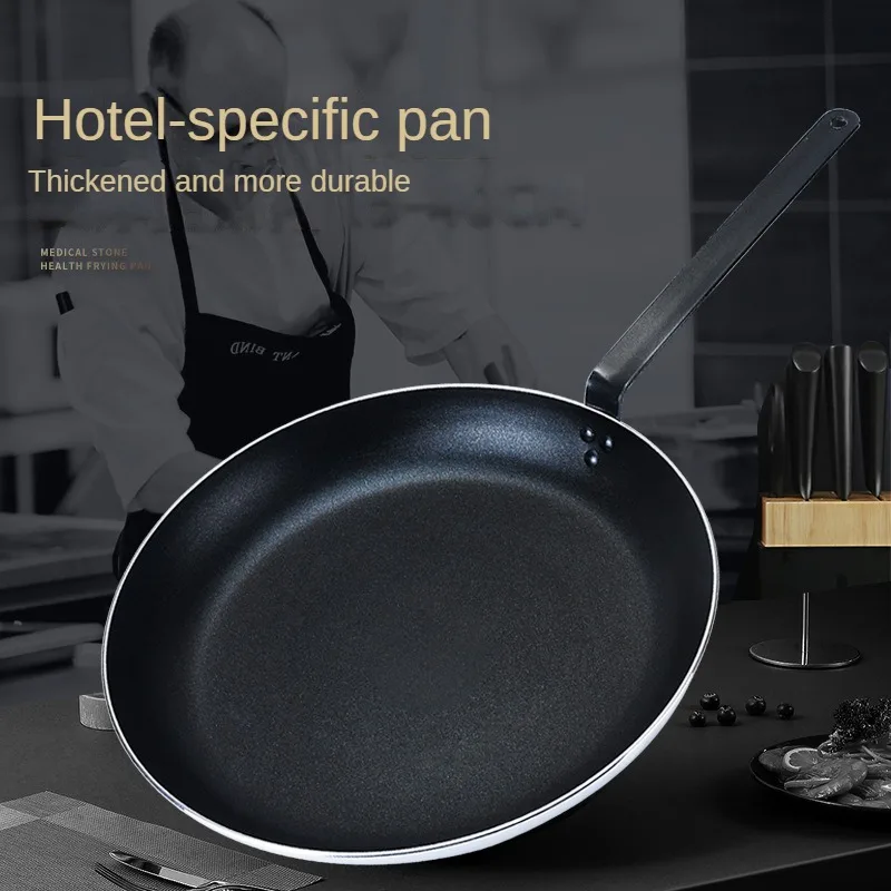 Frying Pan Non-stick Coating Heat-resistant Cooking Ergonomically Designed Egg Pan Longer Lasting Non Stick Pan for Canteen
Frying Pan Non-stick Coating Heat-resistant Cooking Ergonomically Designed Egg Pan Longer Lasting Non Stick Pan for Canteen