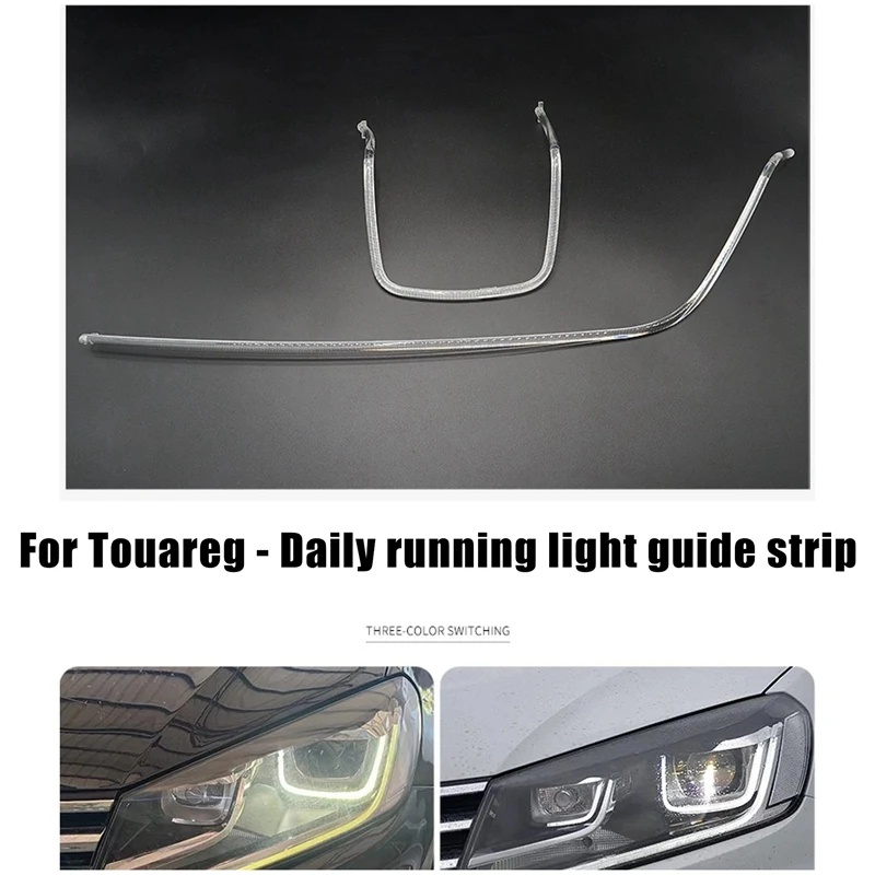 For VW Touareg 16-18 LED DRL Headlight Light Guide Plate Daytime Running Light Tube Car Daytime Running Light Bar
For VW Touareg 16-18 LED DRL Headlight Light Guide Plate Daytime Running Light Tube Car Daytime Running Light Bar