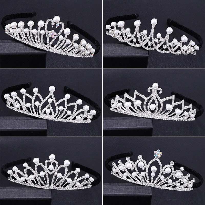 Baby Crown Fashion Exquisite Wedding Hair Band Jewelry Queen Wedding Alloy Headdress Hair Ornaments Crown Gift Wholesale
Baby Crown Fashion Exquisite Wedding Hair Band Jewelry Queen Wedding Alloy Headdress Hair Ornaments Crown Gift Wholesale