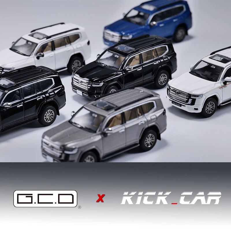 GCD 1/64 Diecast Model Car Toys Off-Road Toyota Land Cruiser LC300 With Display Case Gifts for Teenagers Adults Hobby Collection
GCD 1/64 Diecast Model Car Toys Off-Road Toyota Land Cruiser LC300 With Display Case Gifts for Teenagers Adults Hobby Collection