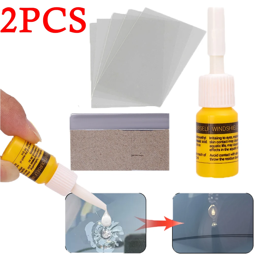 Car Windshield Repair Kit Tools Repair Glue Resin Glue Scratch Repair DIY Punctate Damage Sealants Universal Repair Accessories
Car Windshield Repair Kit Tools Repair Glue Resin Glue Scratch Repair DIY Punctate Damage Sealants Universal Repair Accessories