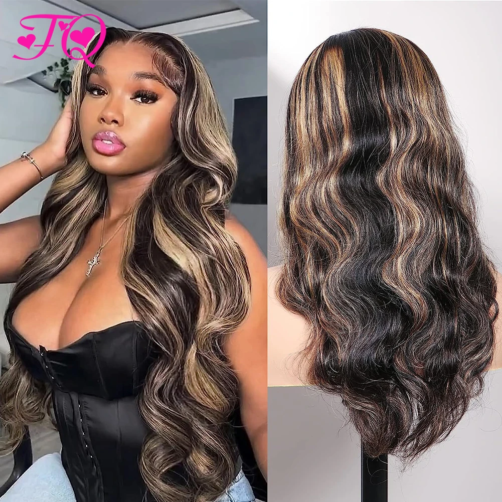 Highlight 13x6 Body Wave Lace Front Wigs Human Hair Pre Plucked Glueless Wigs Human Hair 1B/27 HD Lace Frontal Wigs Wet & Wavy
Highlight 13x6 Body Wave Lace Front Wigs Human Hair Pre Plucked Glueless Wigs Human Hair 1B/27 HD Lace Frontal Wigs Wet & Wavy