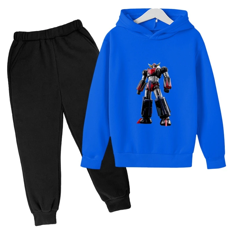 Transformation Robot Spring Autobots Tracksuits Boys Outfits Sets Streetwear Kids Clothes Hoodie+Pants set
Transformation Robot Spring Autobots Tracksuits Boys Outfits Sets Streetwear Kids Clothes Hoodie+Pants set