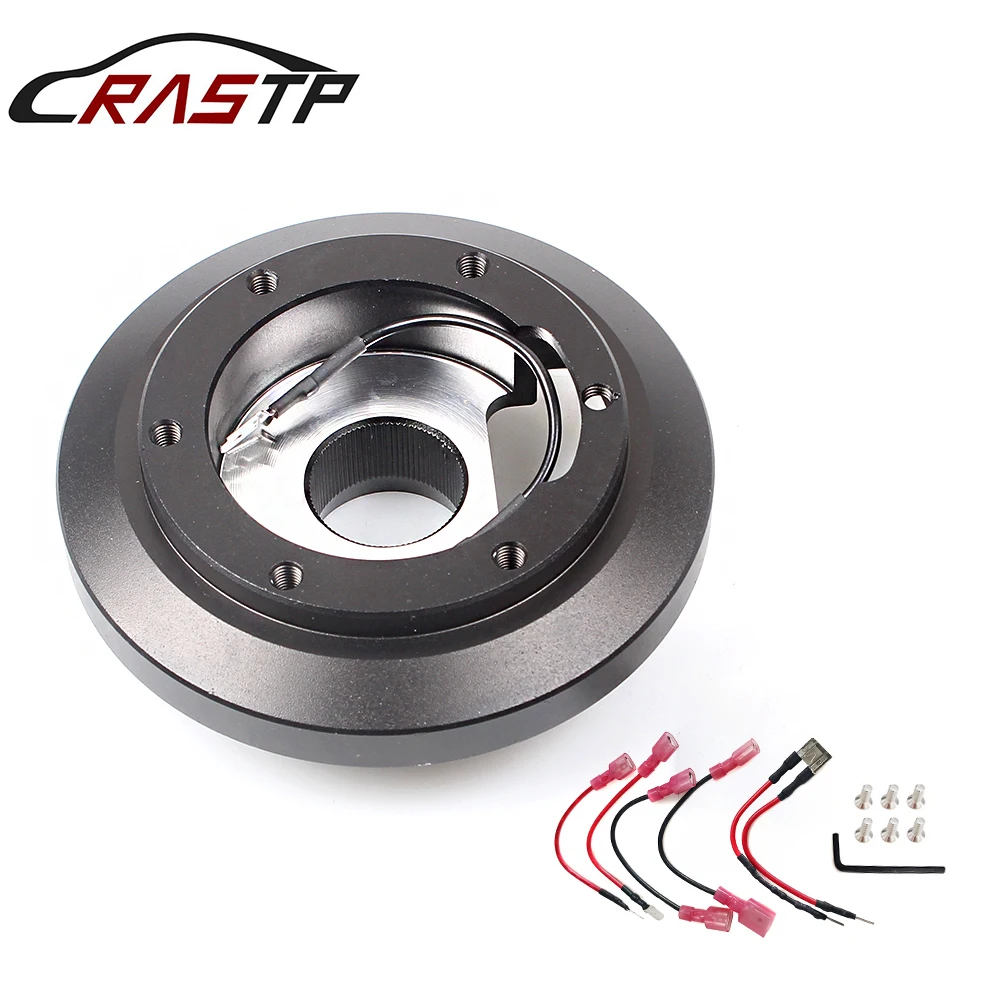 RASTP-Free Shipping Car Steering Wheel Hub Adapter Boss Kit Short Connector Base Hub Adapter For Audi/Volkswagen JY-180H QR016
RASTP-Free Shipping Car Steering Wheel Hub Adapter Boss Kit Short Connector Base Hub Adapter For Audi/Volkswagen JY-180H QR016