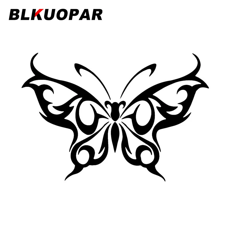 BLKUOPAR Beautiful Butterfly Symmetric Pattern Car Stickers Funny Waterproof Die Cut Decal Creative JDM Surfboard Car Goods
BLKUOPAR Beautiful Butterfly Symmetric Pattern Car Stickers Funny Waterproof Die Cut Decal Creative JDM Surfboard Car Goods
