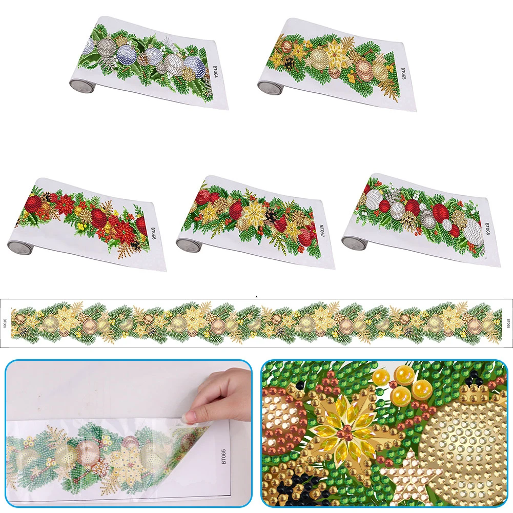 DIY Diamond Painting Christmas Decoration Wall Sticker Flowers Stickers Home Christmas Decoration Window Glass Door Wall Sticker
DIY Diamond Painting Christmas Decoration Wall Sticker Flowers Stickers Home Christmas Decoration Window Glass Door Wall Sticker