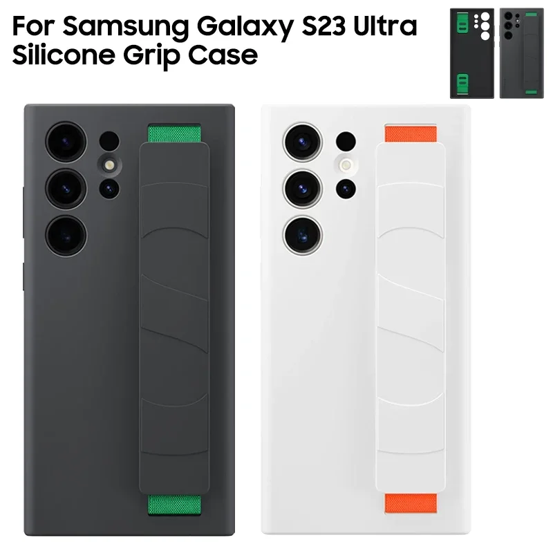 Силиконовый чехол для телефона Samsung Galaxy S23 Ultra 5G Grip, Силиконовый противоударный чехол S23Ultra, силиконовый чехол
Силиконовый чехол для телефона Samsung Galaxy S23 Ultra 5G Grip, Силиконовый противоударный чехол S23Ultra, силиконовый чехол