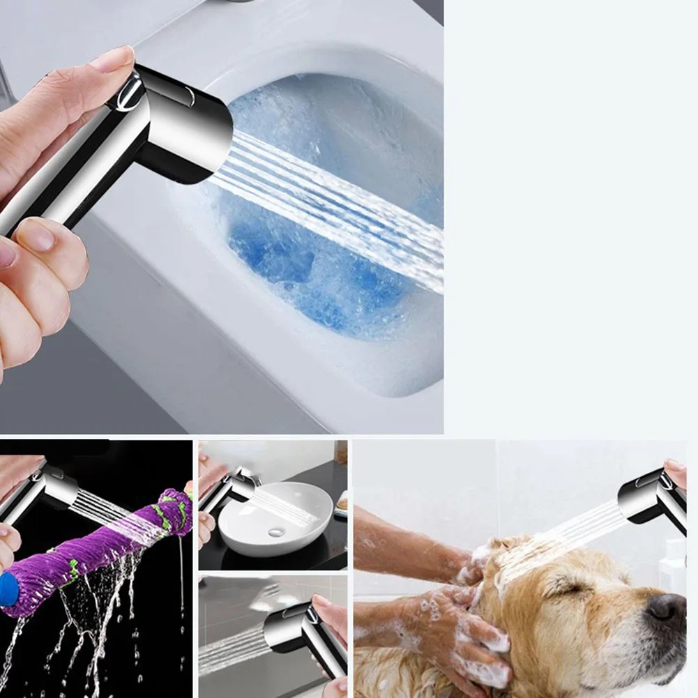 Faucet Sprayer Hand Held Bidet Toilet Spray For Bathroom Self Cleaning For Washing Sprayer Head Cleaning Nozzle
Faucet Sprayer Hand Held Bidet Toilet Spray For Bathroom Self Cleaning For Washing Sprayer Head Cleaning Nozzle