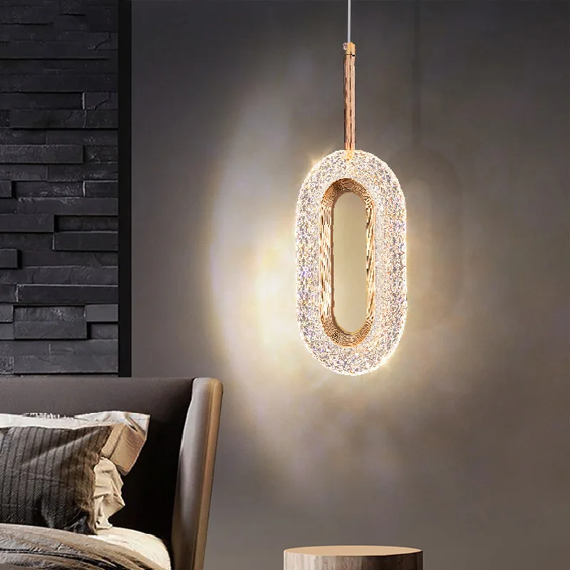 Crystal LED Chandeliers Nordic Hanging Pendant Lights Suspension Design Chandelier Indoor Decor Lamp For Dining Room Living Room
Crystal LED Chandeliers Nordic Hanging Pendant Lights Suspension Design Chandelier Indoor Decor Lamp For Dining Room Living Room