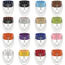 Harajuku PU Leather Stainless steel Chain Pendant goth Necklace Men Punk Gothic Choker Statement Necklaces for women Jewelry
Harajuku PU Leather Stainless steel Chain Pendant goth Necklace Men Punk Gothic Choker Statement Necklaces for women Jewelry