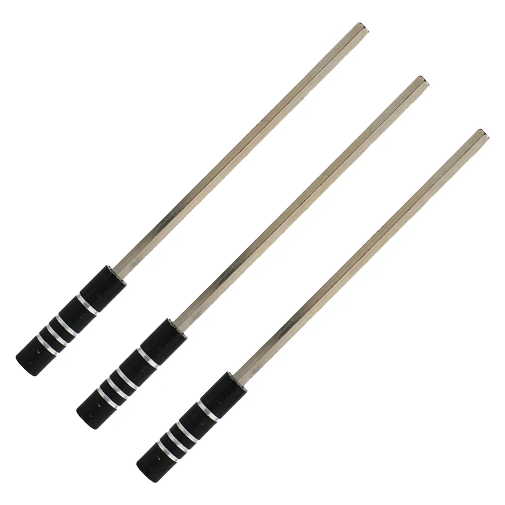 3pcs Magnetic Metal Extension Shaft Bar Rod Hex Socket Adapter Screwdriver Bit Holder 123mm 4mm Head Repairing Hand Tools
3pcs Magnetic Metal Extension Shaft Bar Rod Hex Socket Adapter Screwdriver Bit Holder 123mm 4mm Head Repairing Hand Tools