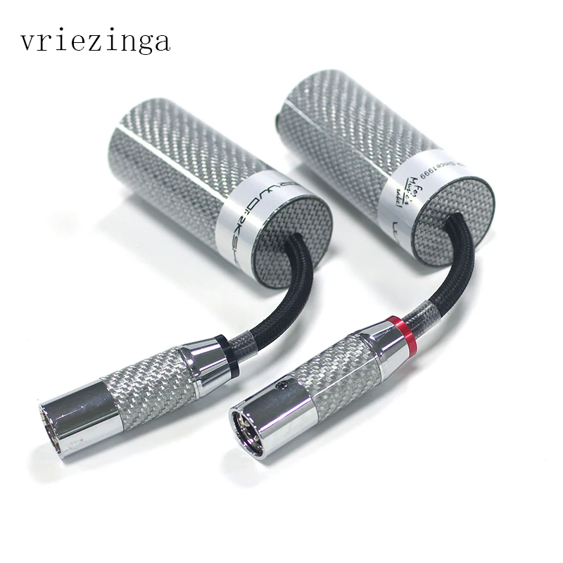 99.995% OFC oxygen-free copper UAX wire signal isolation filter purifier, RCA or XLR version. High sound quality reduction
99.995% OFC oxygen-free copper UAX wire signal isolation filter purifier, RCA or XLR version. High sound quality reduction