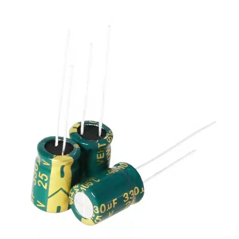 20 Pcs High Frequency Low Resistance In-Line Electrolytic Capacitor 400V/10UF 8.2UF Volume 8*12
20 Pcs High Frequency Low Resistance In-Line Electrolytic Capacitor 400V/10UF 8.2UF Volume 8*12