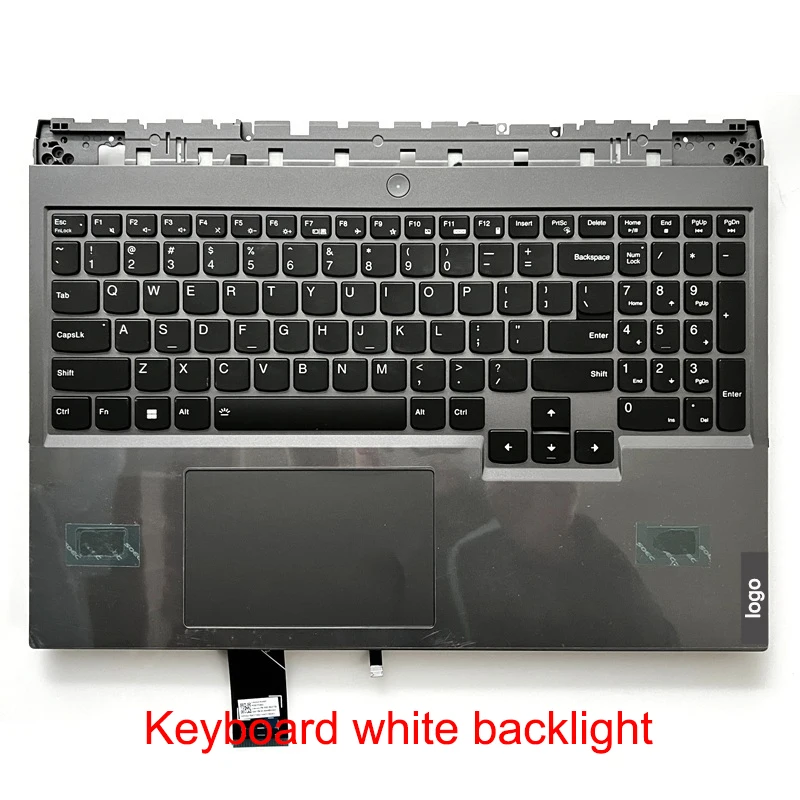 For Lenovo R9000P Y9000P 2021 Legion 5 Pro 16ACH6 laptop backlight Keyboard upper cover case palm rest shell 5CB1C14884 For Lenovo R9000P Y9000P 2021 Legion 5 Pro 16ACH6 laptop backlight Keyboard upper cover case palm rest shell 5CB1C14884