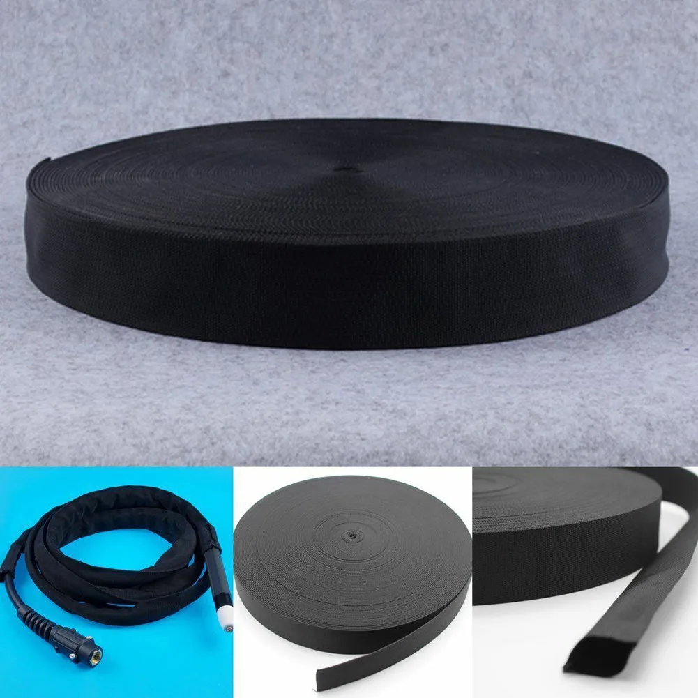 25FT Sheath Protective Sleeve Replacement Welding Tig Torch Accessories Black Hydraulic Hose Nylon Parts Durable
25FT Sheath Protective Sleeve Replacement Welding Tig Torch Accessories Black Hydraulic Hose Nylon Parts Durable