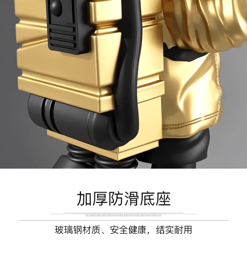 Large Creative Astronaut Astronaut Floor-standing Storage Ornaments, Smart Home Decorations, Bluetooth Speaker Functions Large Creative Astronaut Astronaut Floor-standing Storage Ornaments, Smart Home Decorations, Bluetooth Speaker Functions