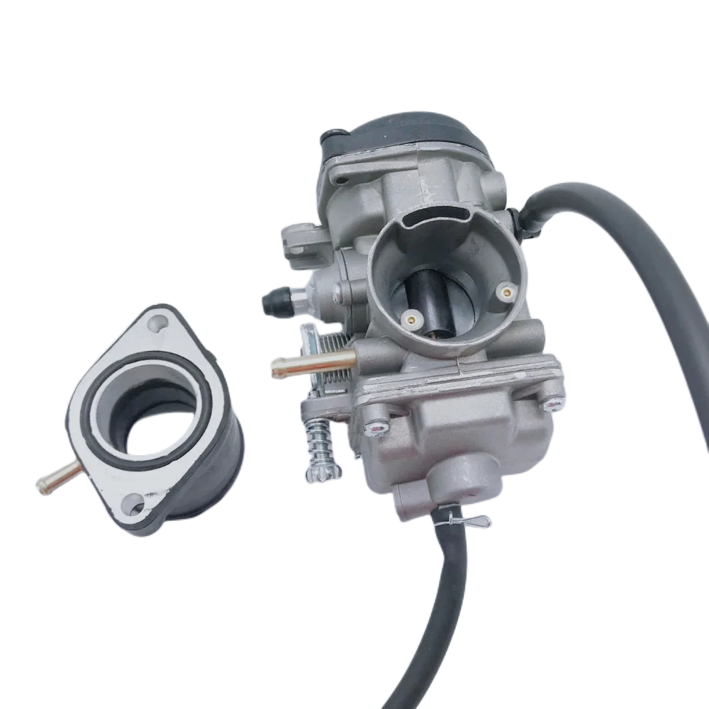 Карбюратор для Jianshe 250 JS250 Baja WD250-U Trail JetMoto Tank 250 с впускным коллектором
Карбюратор для Jianshe 250 JS250 Baja WD250-U Trail JetMoto Tank 250 с впускным коллектором