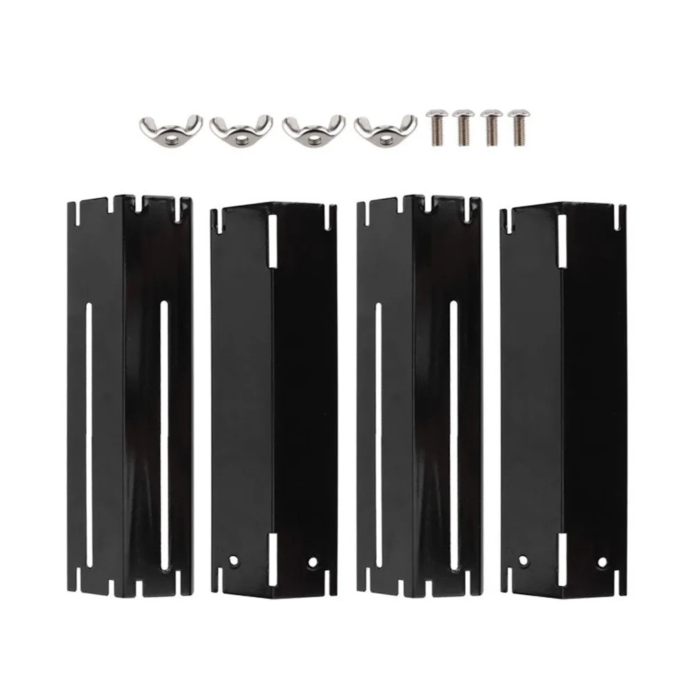 4PCS Adjustable Stainless Steel Heat Plate BBQ Gas Grill Replacement Kit Extended From 11.75 Inches Long To 21 Inches Long
4PCS Adjustable Stainless Steel Heat Plate BBQ Gas Grill Replacement Kit Extended From 11.75 Inches Long To 21 Inches Long