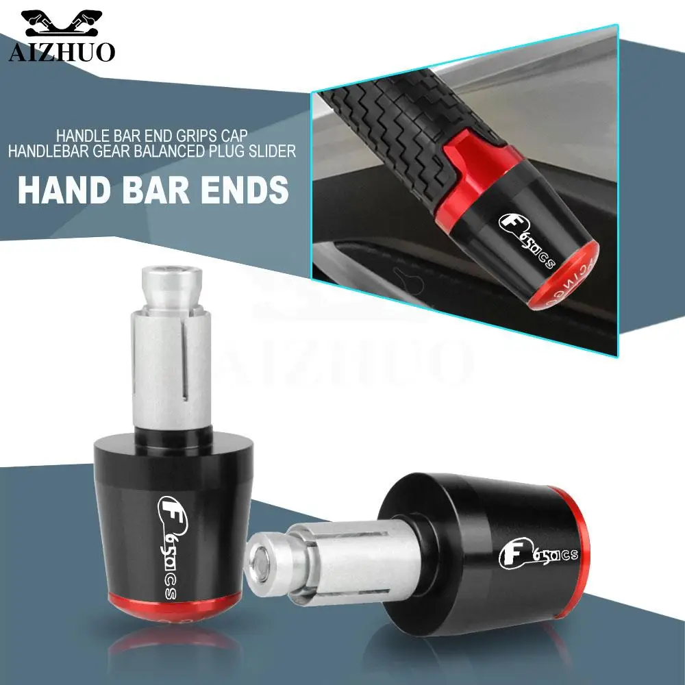 F 650 CS Motorcycle Handlebar Grips Silder Plugs Caps Handle Bar End Weight For BMW F650CS ABS 1997-2008 F650 650CS 2007 2006 05
F 650 CS Motorcycle Handlebar Grips Silder Plugs Caps Handle Bar End Weight For BMW F650CS ABS 1997-2008 F650 650CS 2007 2006 05