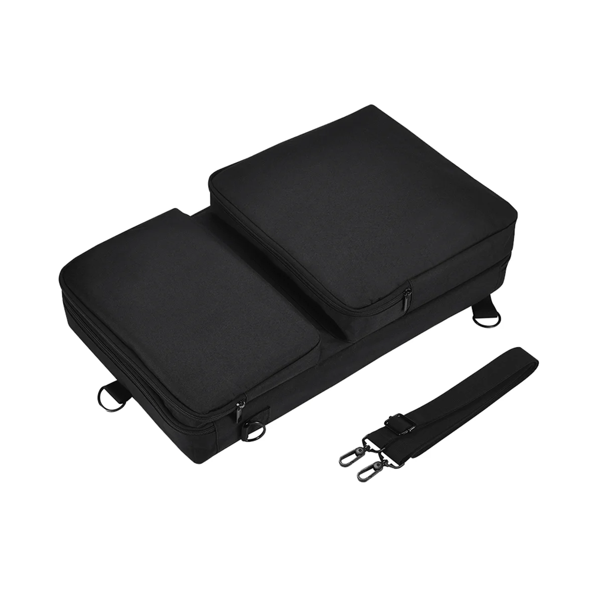 

Portable DJ Controller Storage Bags Dustproof Turntables Protective Case Scratch-Resistant for Pioneer DDJ-400 DDJ-FLX4