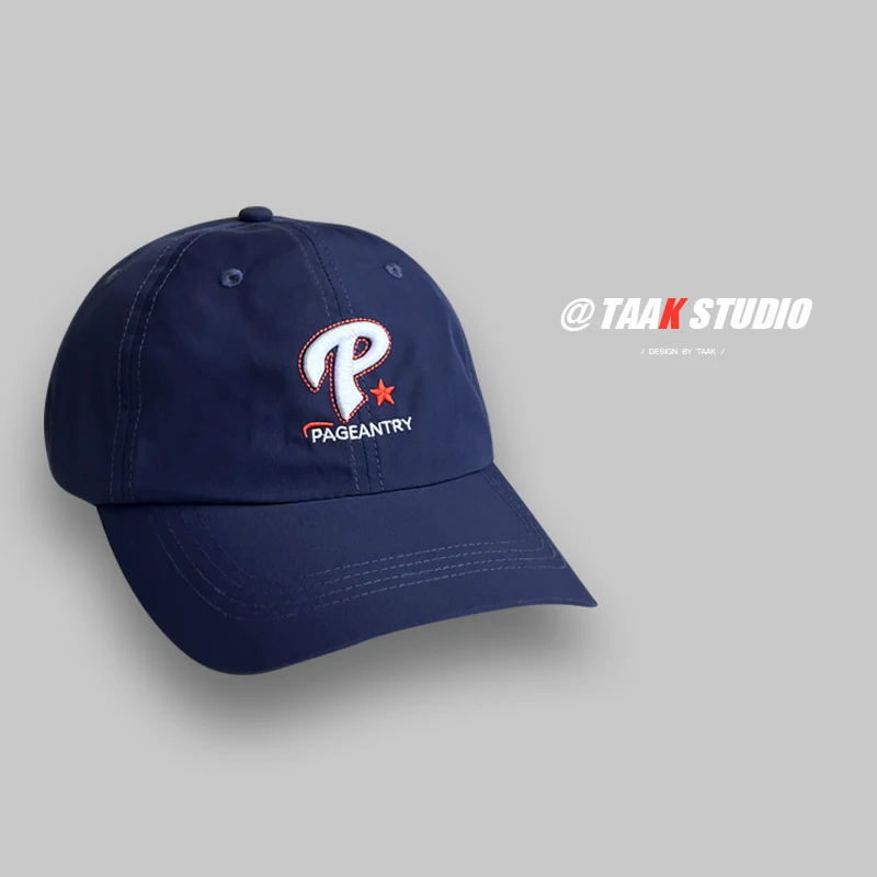 Waterproof Quick-Drying Cap Women's P Alphabet Peaked Cap Versatile Lightweight Sun-Proof Baseball Cap Couple
Waterproof Quick-Drying Cap Women's P Alphabet Peaked Cap Versatile Lightweight Sun-Proof Baseball Cap Couple