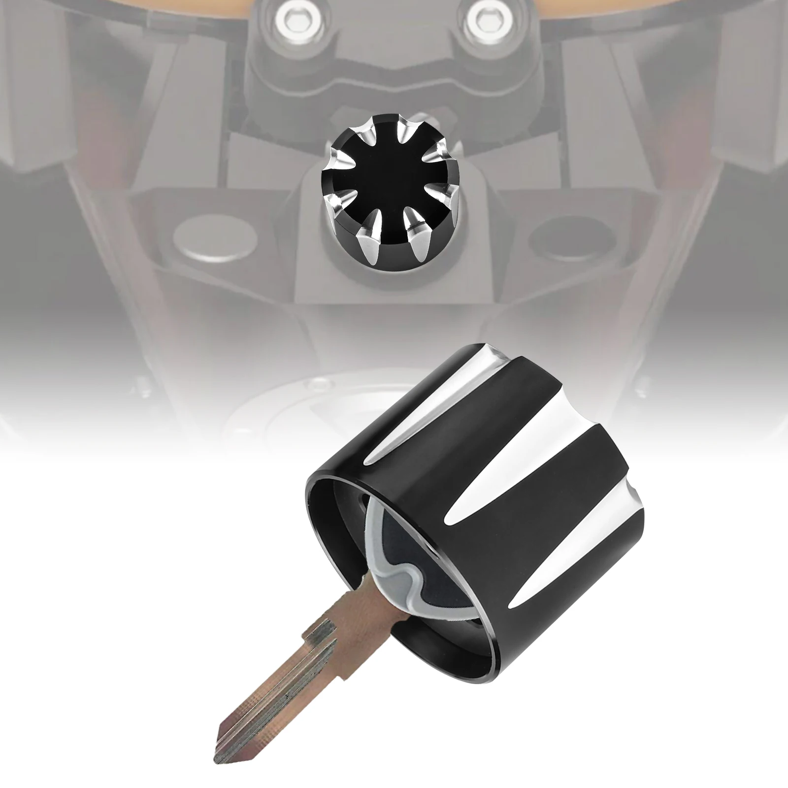 Motorcycle Decoration Meter Accessories Safe Ignition Key Shell Hidden Key Cover for Can Am Spyder F3 / RT/RT-S/RS/RS-S/ST/ST-S
Motorcycle Decoration Meter Accessories Safe Ignition Key Shell Hidden Key Cover for Can Am Spyder F3 / RT/RT-S/RS/RS-S/ST/ST-S