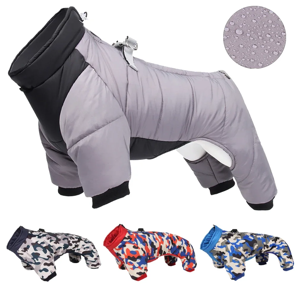 Winter Warm Thicken Pet Dog Jacket Waterproof Dog Clothes for Small Medium Dogs Puppy Coat Chihuahua French Bulldog Pug Clothing
Winter Warm Thicken Pet Dog Jacket Waterproof Dog Clothes for Small Medium Dogs Puppy Coat Chihuahua French Bulldog Pug Clothing