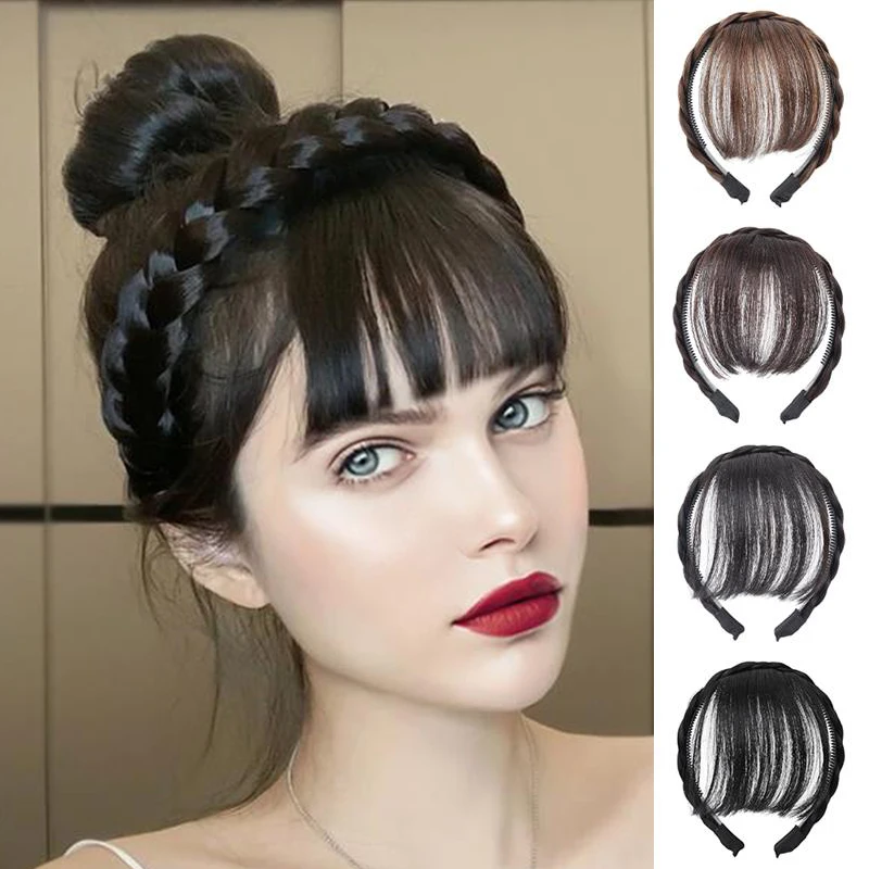 Wig Bangs Hairband Head Fake Fringe Hair Extension Women Girls Clips in Hair Extension Hair Accessories Wig Clips
Wig Bangs Hairband Head Fake Fringe Hair Extension Women Girls Clips in Hair Extension Hair Accessories Wig Clips
