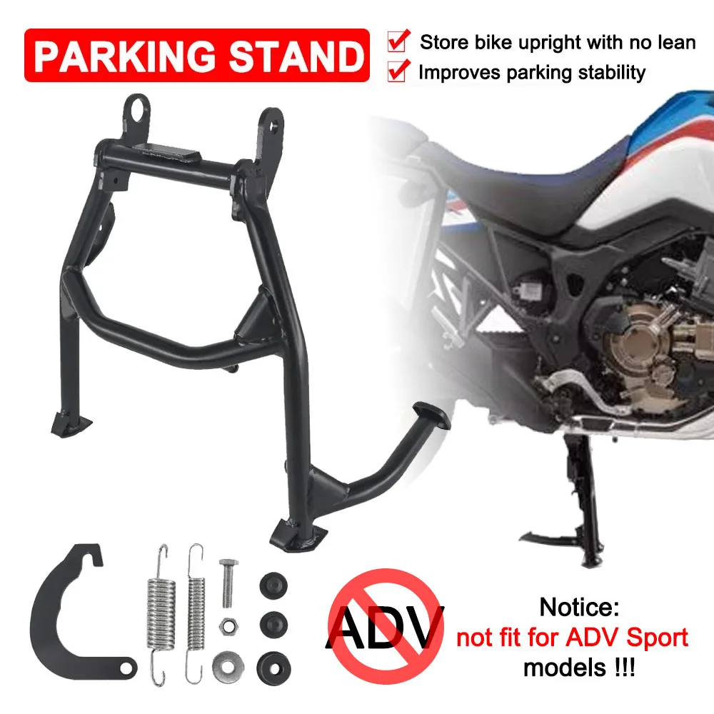 

Motorcycle Centerstand Kickstand For Honda CRF1000L Africa Twin DCT 2016-2018 2019 Center Parking Stand Middle Support Bracket